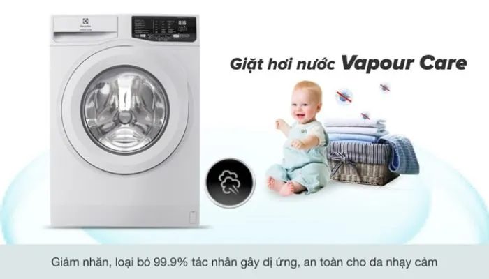 Công nghệ đặc biệt Vapour Care